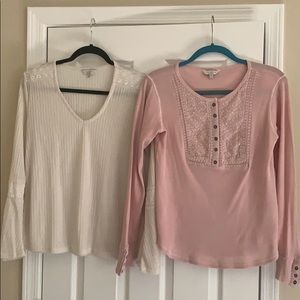 Sz Med brand new Lucky brand shirts